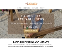Lago Vista Patio Builders | Concrete Patio Contractors | 737-232-7887 
