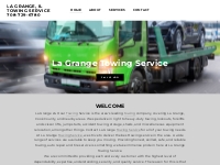 LA GRANGE, IL TOWING SERVICE 708-729-6780 - Home