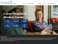 Home Page - Lahey Hospital   Medical Center, Burlington   Peabody