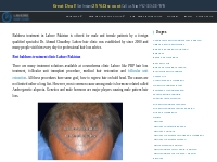 Baldness treatment Lahore Pakistan | Best hair treatment Doctor | call