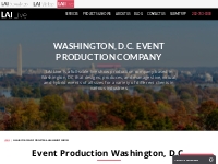 Washington DC Event Production | LAI Live