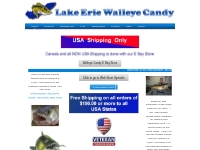Lake Erie Walleye Candy - Lake Erie Walleye Candy