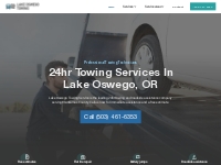 24hr Towing | Roadside Assistance | Newberg, OR