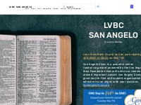 Church | Lake View Bible Church | San Angelo