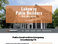 Lakeway Patio Builders | Concrete Patio Contractors | Lakeway, TX - 51
