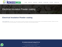 Electrical Insulation Powder coating - Sri Lakshmi Industrial Coatings