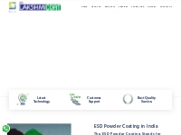 ESD Powder Coating India |Sri Lakshmi industry | 98846 34925