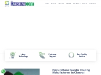 Polyurethane Powder Coating Manufacturers in Chennai|98846 34925