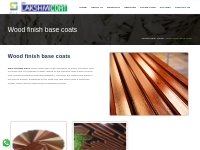 Wood finish base coats - Sri Lakshmi Industrial Coatings Private Limit
