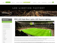 LED Sports Lighting - Sports Lights Fixtures Supplier | Lampshining