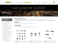 LED Lighting fixtures List, High Quality Outdoor LED Lamps