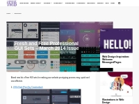 Fresh and Free Professional GUI Sets – March 2014 Issue - Land-of-Web