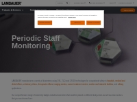 Periodic Staff Monitoring with LANDAUER Dosimeters