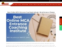 Best Online MCA Entrance Coaching Institute | Mca Entrance Classes