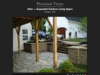    After   Expanded Outdoor Living Space | Landscape Solutions