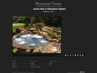     turns into a relaxation station | Landscape Solutions