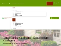 Landscaping Canberra | Qualified Landscapers | Free Quotes