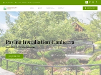Canberra Paving Installer | Landscaping Contractors Canberra