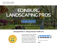 Landscaping McAllen TX | Landscape Company McAllen Texas