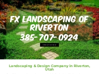 Landscaping   Design Company of Riverton, Utah