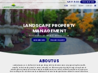 Landsculptures Inc | Landscaping in Maryville and Knoxville