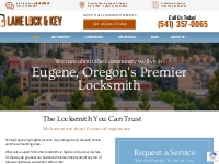 Lane Lock and Key - Locksmith for everywhere near Eugene
