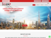 Translation Services Dubai | Get Legal Translation Services in Dubai |