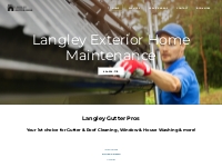 Langley Gutter Pros - Gutter Cleaning, Roof Cleaning, Window Washing, 