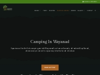 Camping In Wayanad - Tent Stay in Kerala