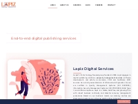 Digital Publishing Solutions - Lapiz Digital Services