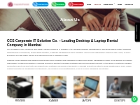 About Us - Laptop Rental   Desktop Rental Company In Mumbai