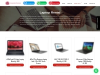 Laptop Rental - Business Laptops For Rent In Mumbai