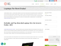 Laptop Rental UAE - LED TV, Screen Rental Dubai - Hire Laptops Dubai