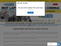 Laptop Service Center in Chennai, Laptop Repair Services in Chennai
