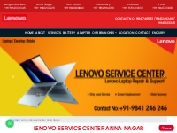 Lenovo Service Center Anna Nagar|Lenovo Service Center Chennai