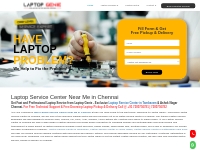 Laptop Service Center in Chennai - Doorstep Pickup