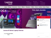 Lenovo B Series Laptop Price Chennai|Lenovo B Series Laptop dealers|Le