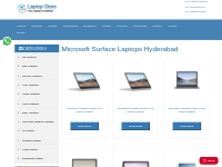 Microsoft surface Laptops dealers hyderabad, chennai, telangana, andhr