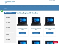 Toshiba Laptop dealers hyderabad, chennai, telangana, andhra pradesh, 