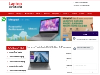 Lenovo ThinkBook 15 12th Gen i5 Processor Laptop Chennai|Lenovo ThinkB