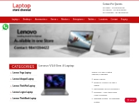 Lenovo V14 Gen 4 Laptop Chennai|Lenovo V14 Gen 4 Laptop price|review|s