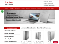 Lenovo IdeaCentre Desktop stores in chennai, tamilnadu|Lenovo IdeaCent