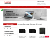 Lenovo Synology Storage stores in chennai, tamilnadu|Lenovo Synology S