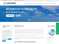 Child Care Solicitors | Larcomes Legal Limited