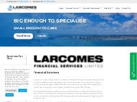 Financial Services | Portsmouth   Waterlooville | Larcomes Legal