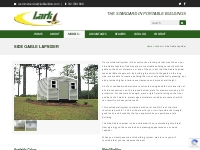 Side Gable Lapsider - Portable Buildings - Lark Builders