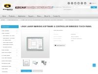 Linux Laser Marking Software   Controller Embeded Touch Panel | JCZ