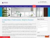 La Solara Phase 2 Noida Extension - Price List|Emenox Group