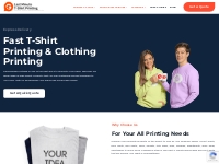 Fast T-Shirt Printing and Express Delivery