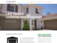 Garage Door Repair Las Vegas | Garage Door Installation Company